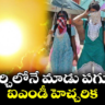 మార్చిలోనే మాడు పగులిద్ది…. IMD హెచ్చరిక